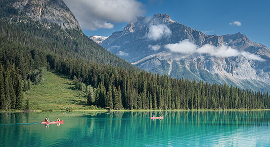 Emerald Lake Yoho National Park British Columbia Canada
