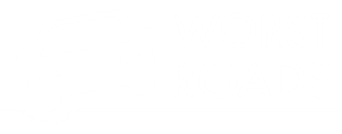 Worst Roads logo.