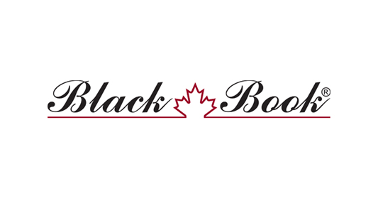 Canadian Black Book logo.