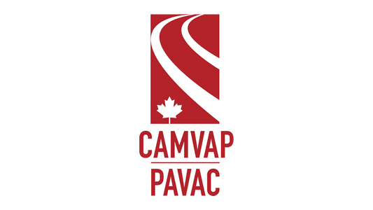 CAMVAP logo.