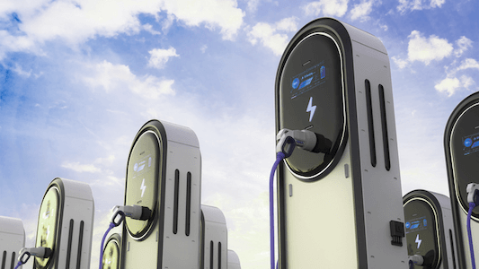 Electric Vehicle Charging Stations