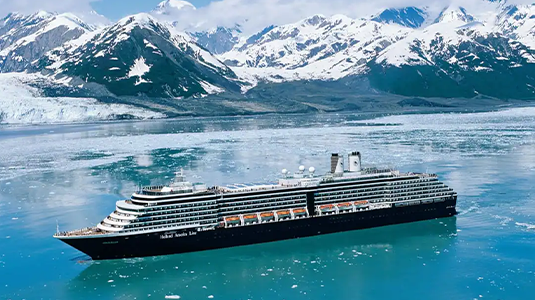 Holland America cruise ship