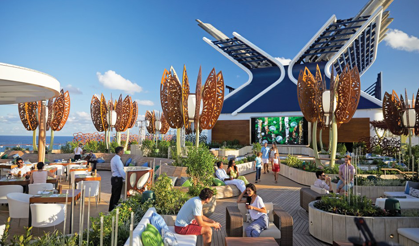 Celebrity Cruises - Rooftop Garden