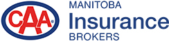 Logo of CAA Manitoba Insurance Brokers.