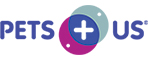 Logo for Pets Plus Us.