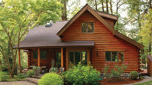 Seasonal dwelling.