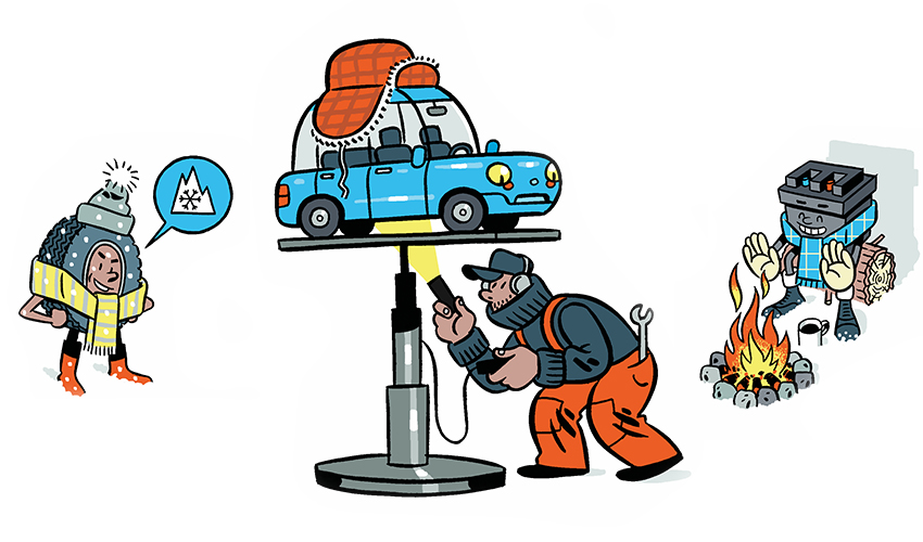 Illustrations by Jason Ford