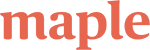 Maple logo.