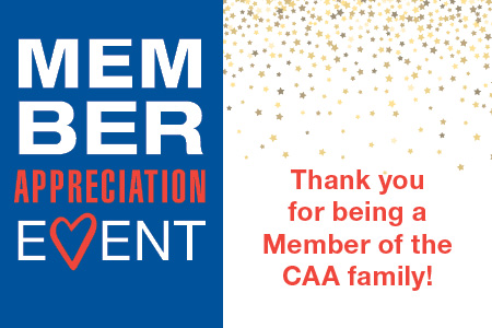 CAA Member Appreciation