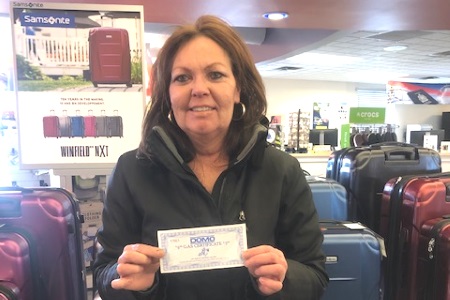 DOMO Gas Contest Winner