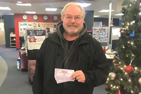 Win Free Gas Contest Monthly Winner