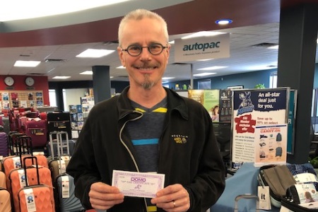 Dec. 2019 DOMO Monthly Gas Contest Winner