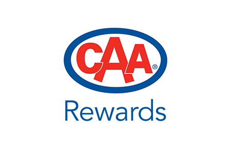 CAA Rewards logo