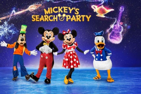 Disney On Ice Contest