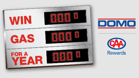 Win Gas For A Year Contest