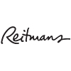 Corporate logo in black stylized handwriting spelling the name REITMANS.