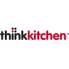 hink Kitchen logo lowercase letters in black and red