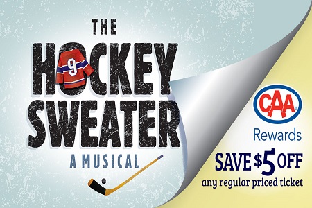 The Hockey Sweater - A Musical.