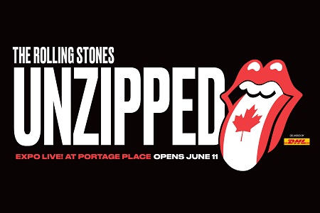 The Rolling Stones – UNZIPPED Exhibit