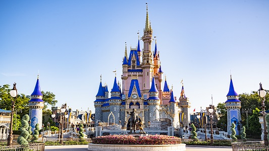 Disney Magic Kingdom Castle