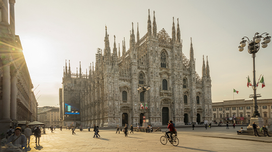 Il Duomo (The Cathedral) of Milan