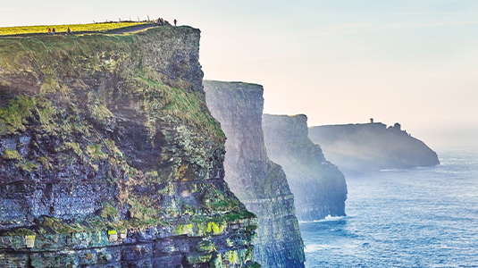 Cliffs of Moher in County Clare