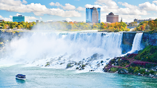 Niagara Falls.