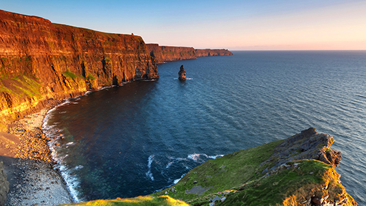 Ireland.