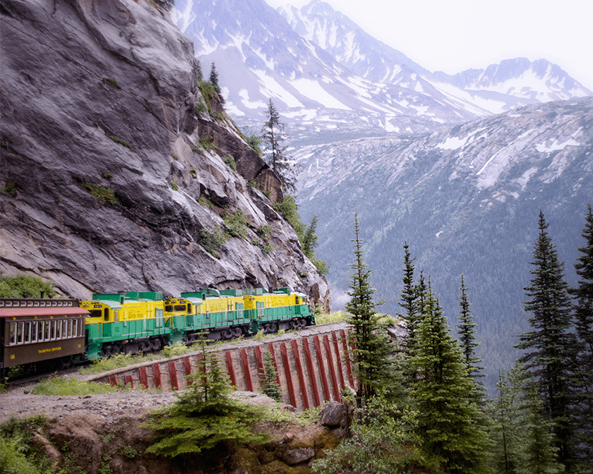 White Pass and Yukon Railroad – Skagway, Alaska