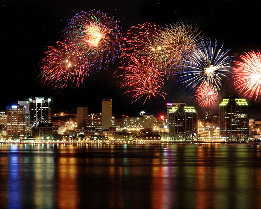 Halifax Fireworks