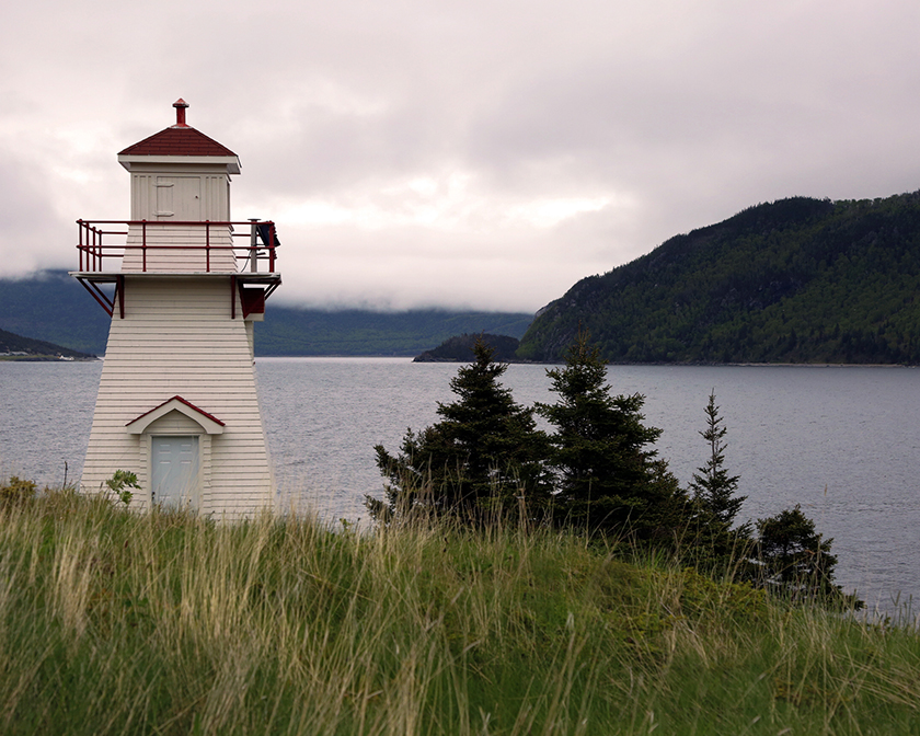 Woody point lighthouse