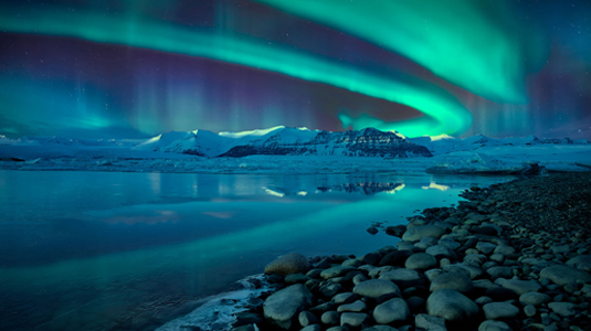 Northern Lights in Iceland