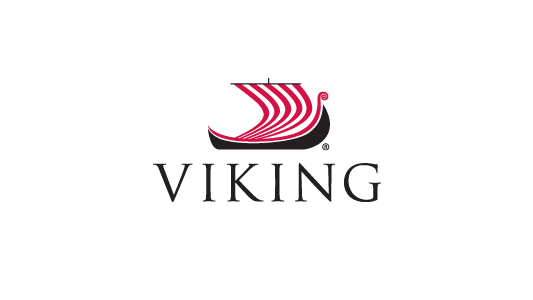 Viking logo.