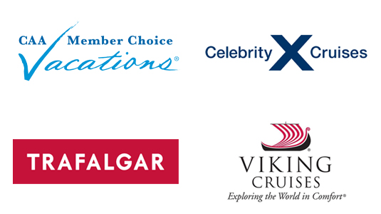Travel expo partner logos