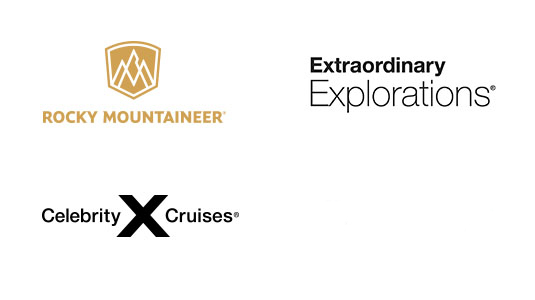 Travel expo partner logos