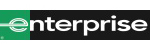 Enterprise logo featuring white lettering on a black banner.