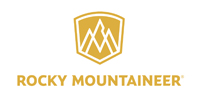 Rocky Mountaineer logo.