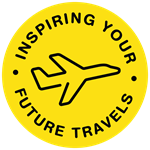 Inspiring your future travels logo.