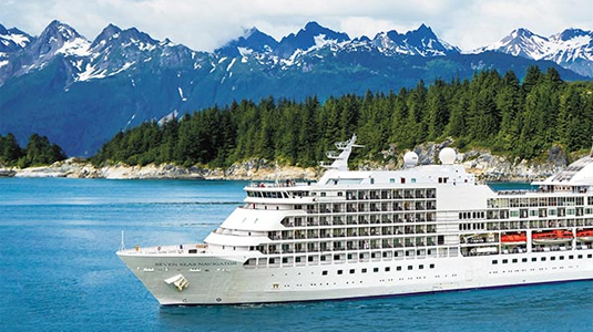 Regent Seven Seas cruise ship