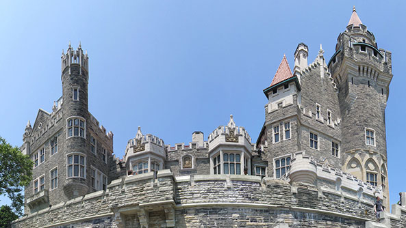 Casa Loma, Toronto, Ontario.