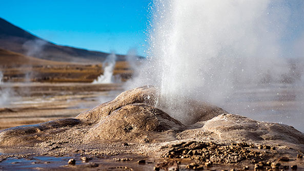 Geyser del Tatio, Chile.