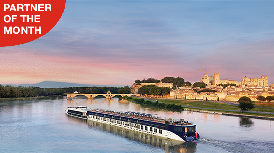 Partner of the Month - AmaWaterways