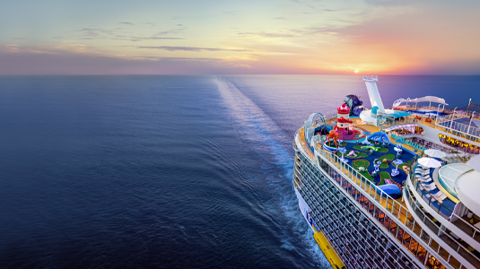 Royal Caribbean cruise ship