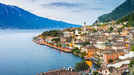 Lake Garda, Italy