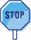 Stop sign