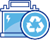 Automotive battery recycle