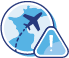 Internation travel warning