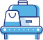 Luggage conveyor belt