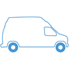 Raised-roof passenger vans