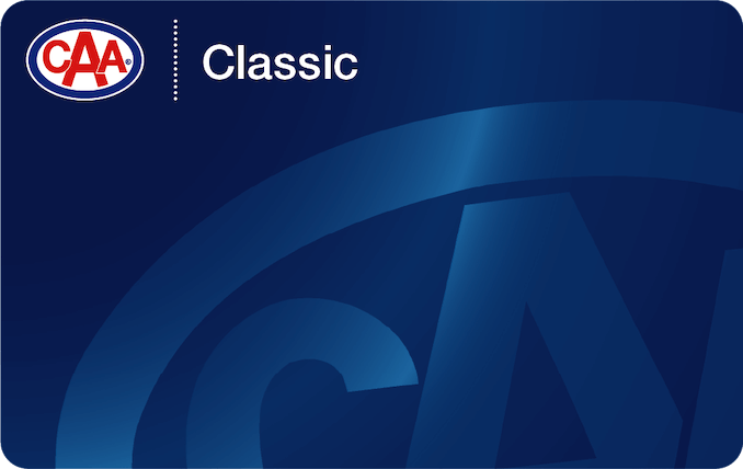  CAA Classic Membership Card
